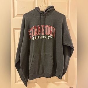 Dark Gray Stanford University Hoodie